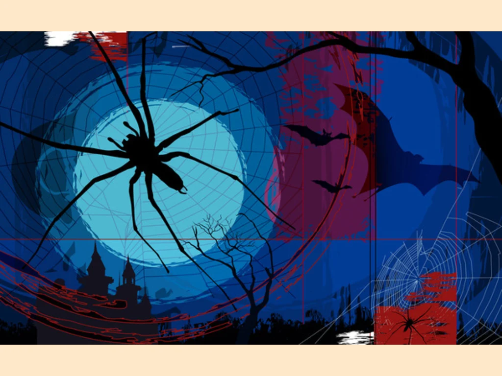 Картичка типична Хелоуин!