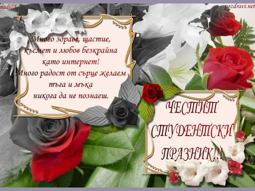 Честит студентски празник!!!