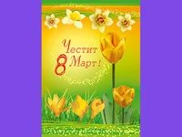 Честит 8 март!