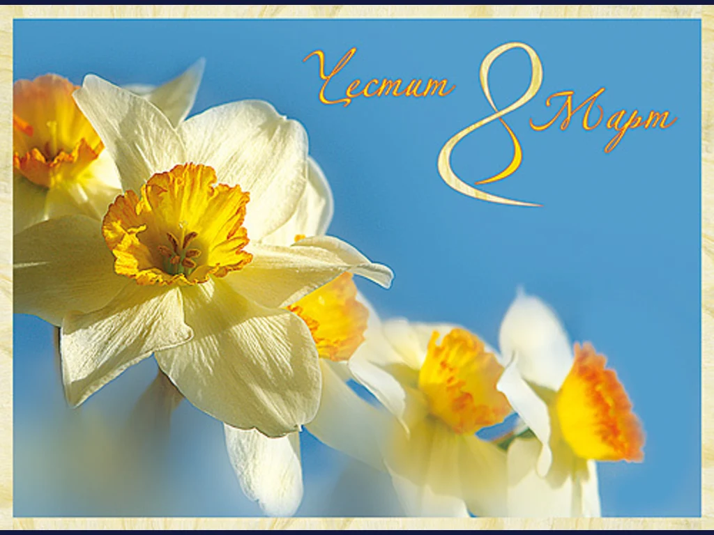 Честит 8 март!