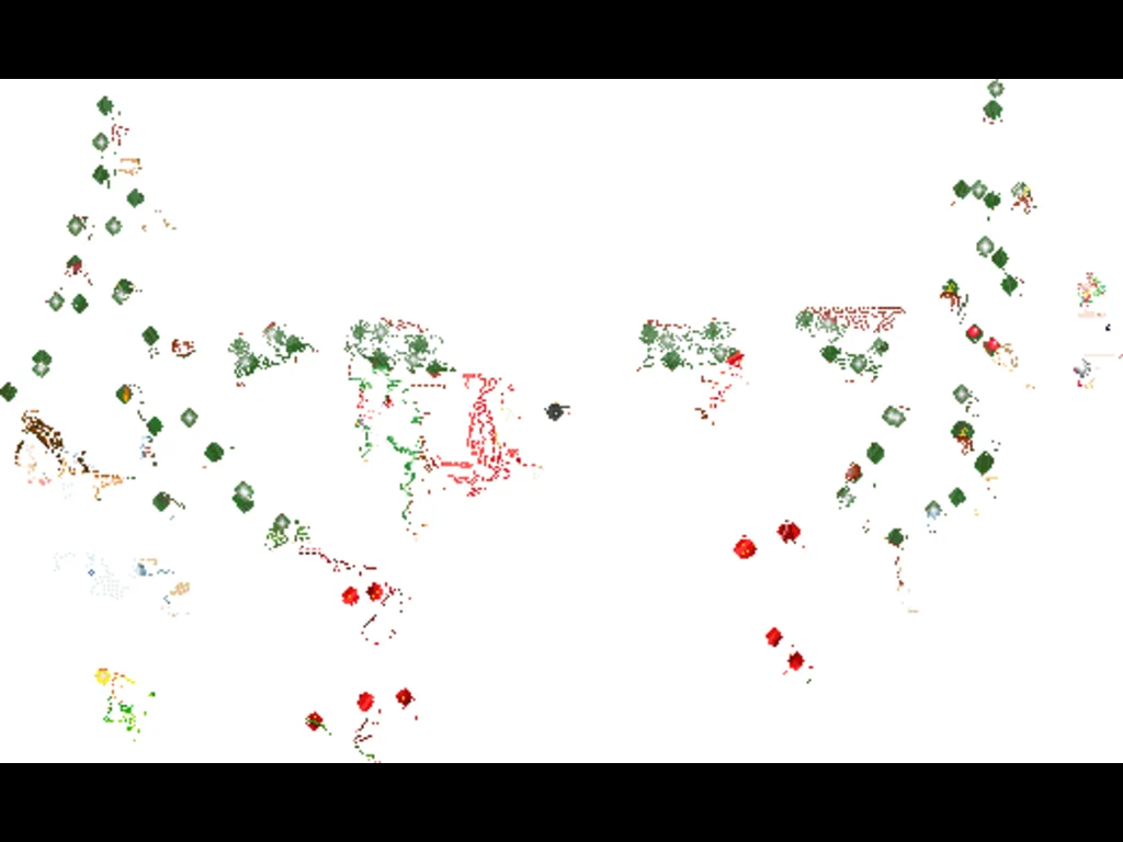 Коледна анимирана картичка!