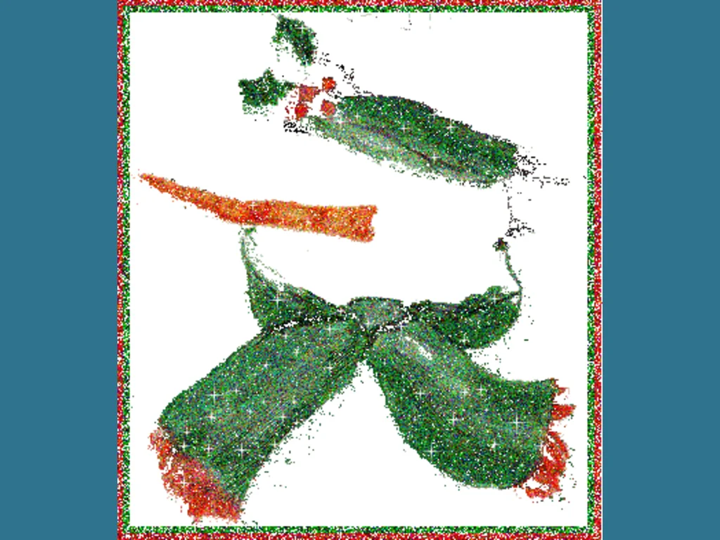 Коледна анимирана картичка!