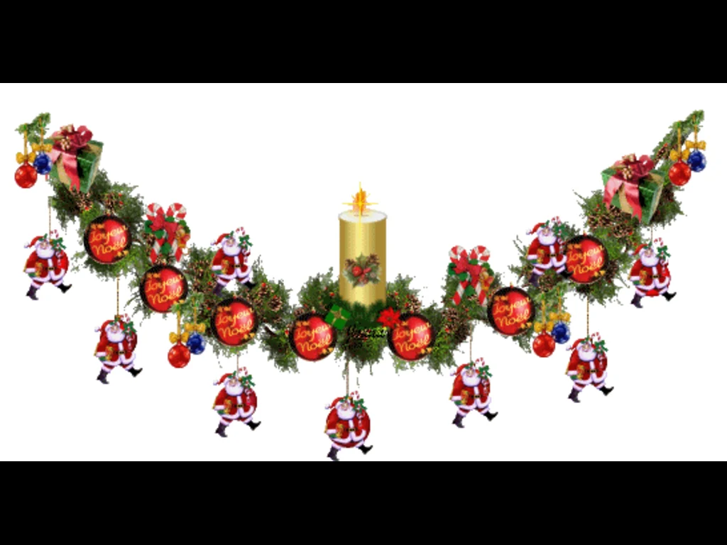 Коледна анимирана картичка!