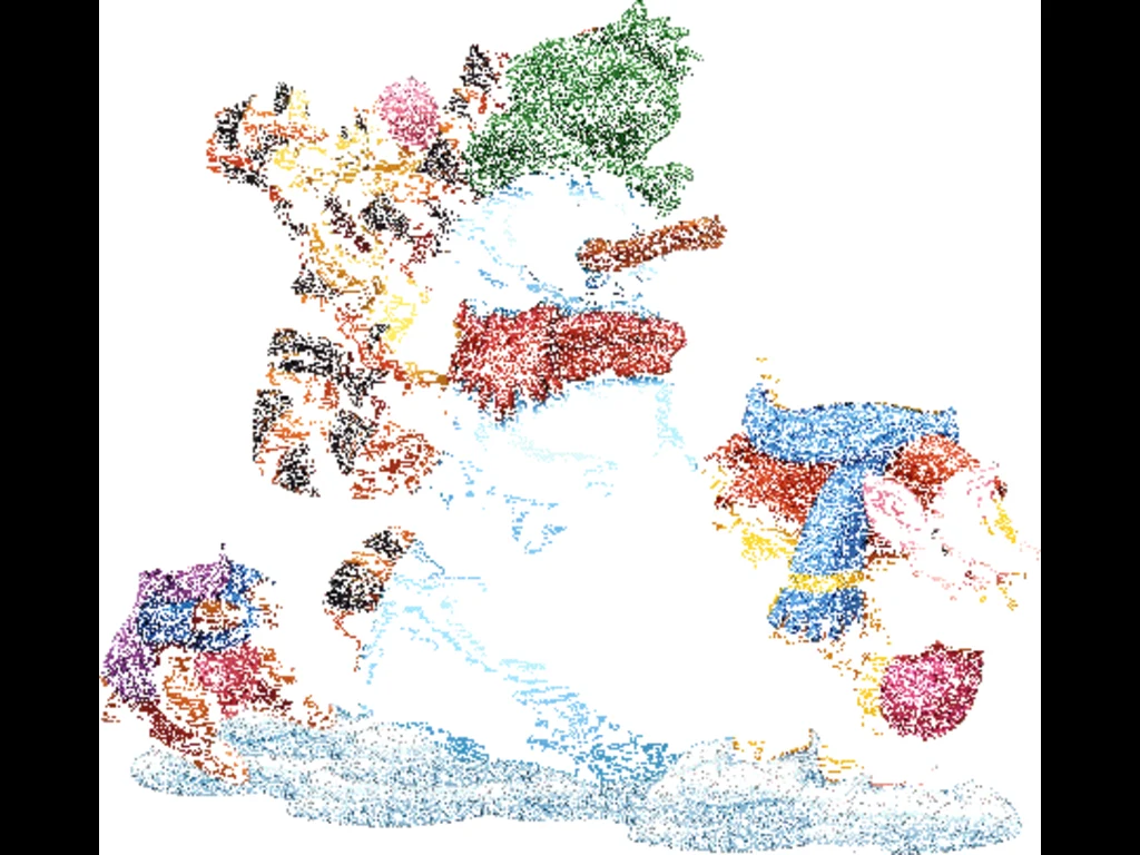 Коледна анимирана картичка-уолт дисни!