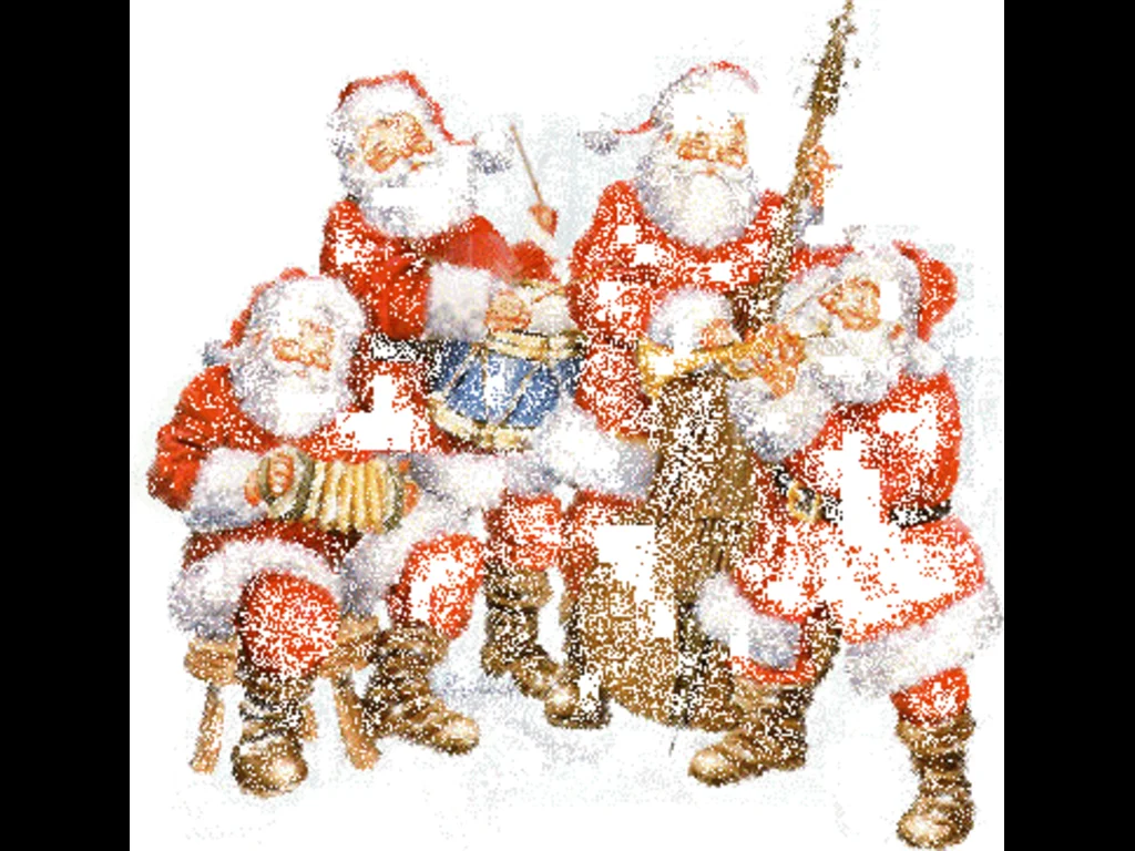 Коледна анимирана картичка2150