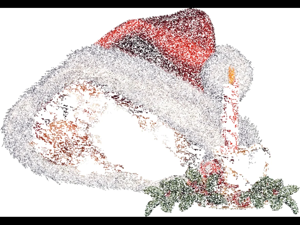 Коледна анимирана картичка2157