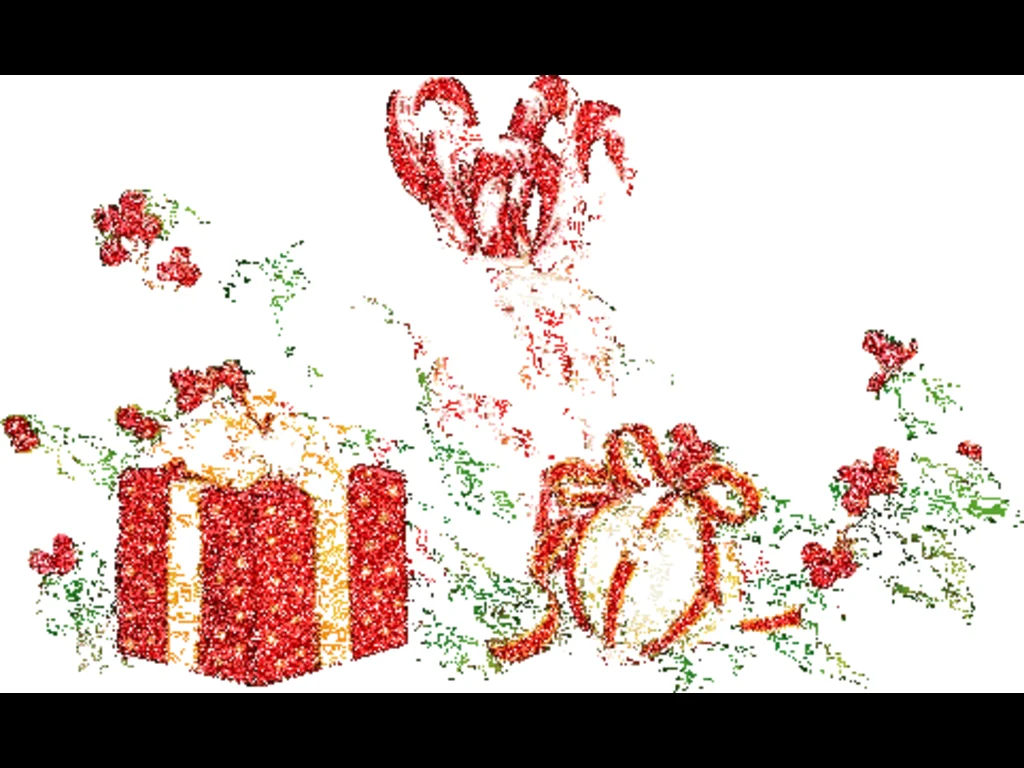 Коледна анимирана картичка2159