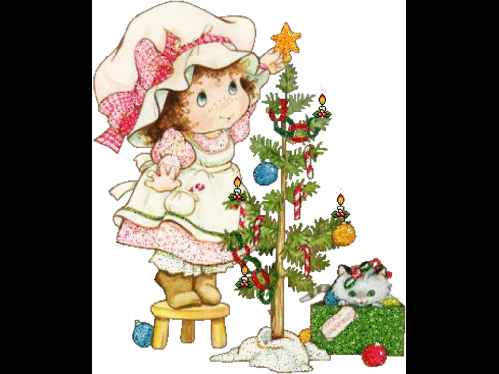 Коледна анимирана картичка2165