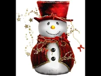 Коледна анимирана картичка2170