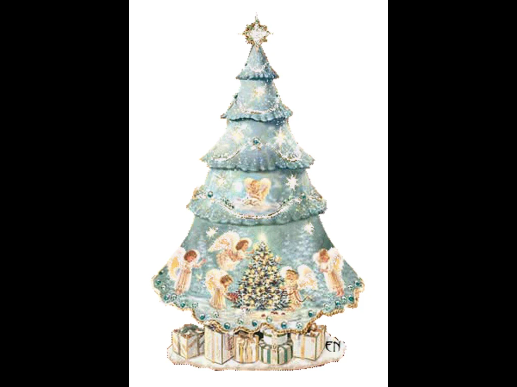 Коледна анимирана картичка2203