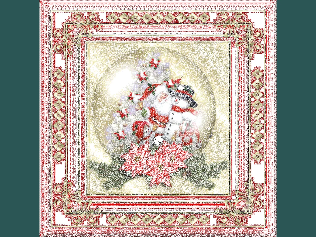 Коледна анимирана картичка2206