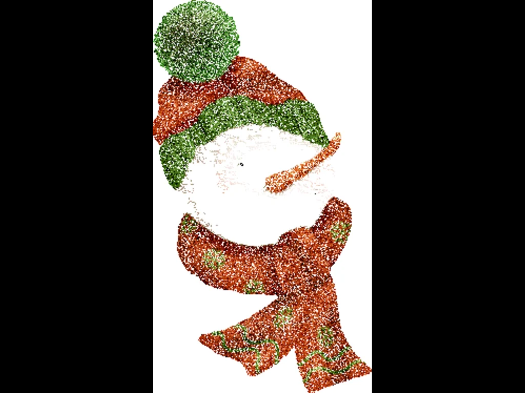 Коледна анимирана картичка2218