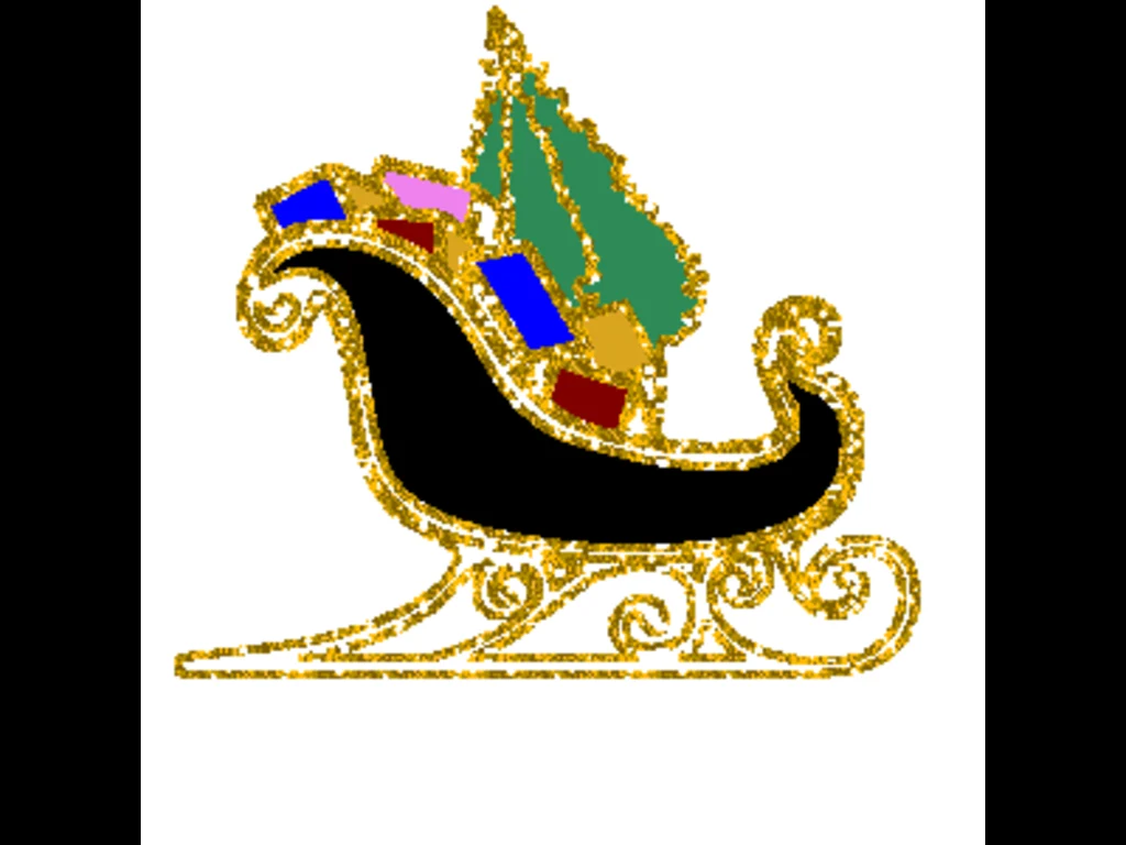 Коледна анимирана картичка2222