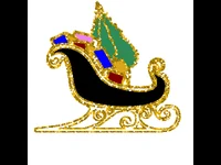 Коледна анимирана картичка2222