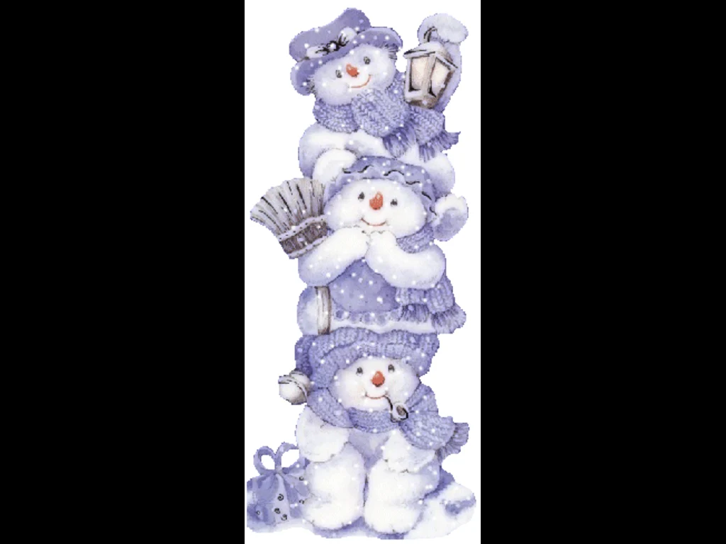 Коледна анимирана картичка2224