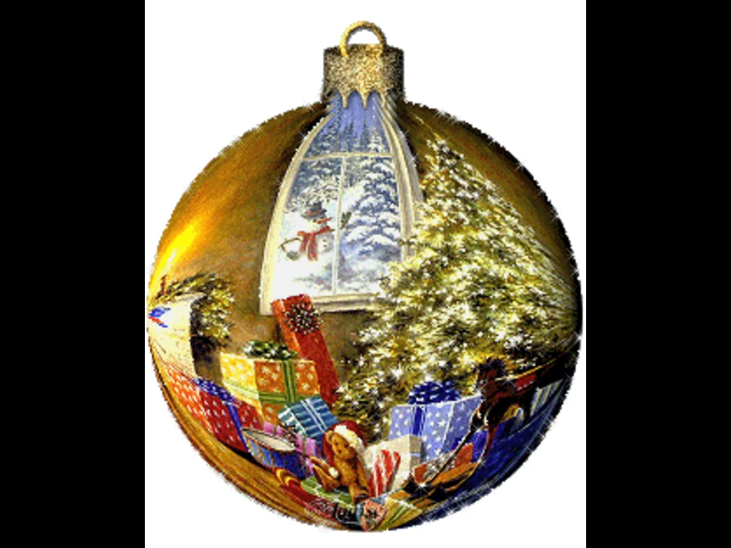 Коледна анимирана картичка2225