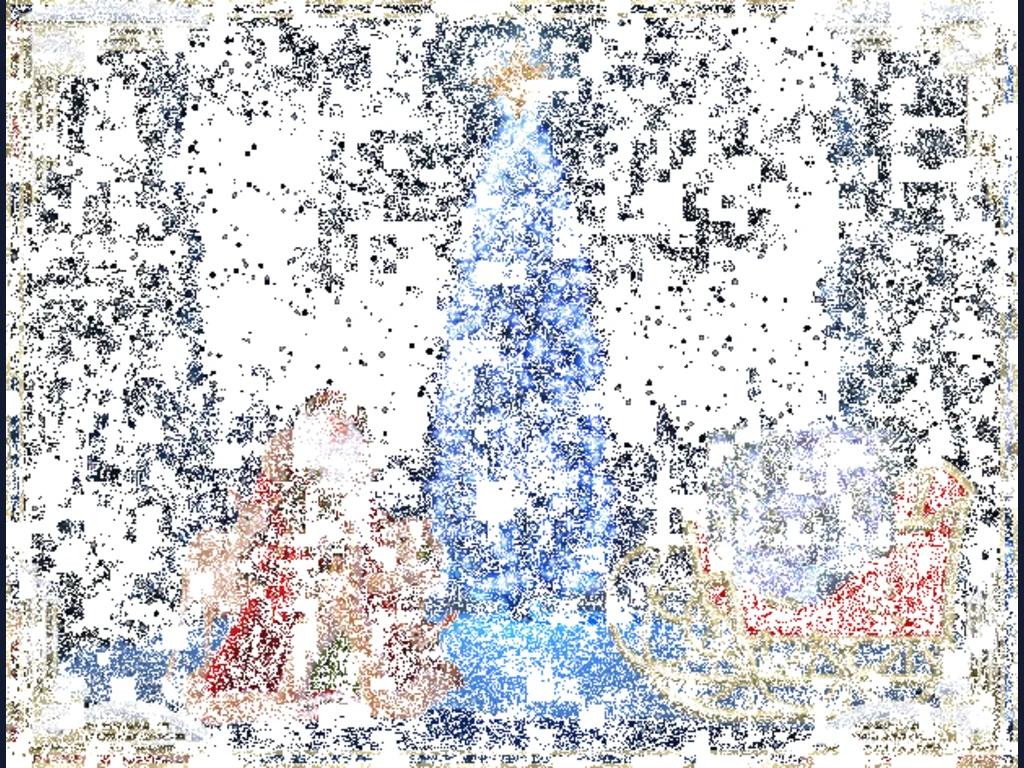 Коледна анимирана картичка2228