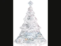 Коледна анимирана картичка2229