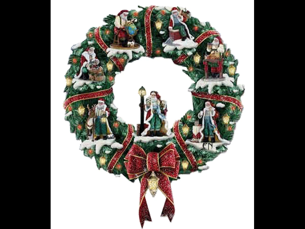 Коледна анимирана картичка2235