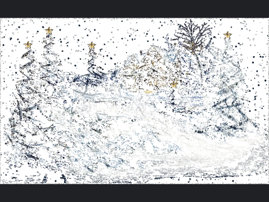 Коледна анимирана картичка2236