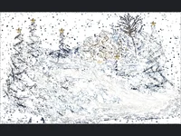 Коледна анимирана картичка2236