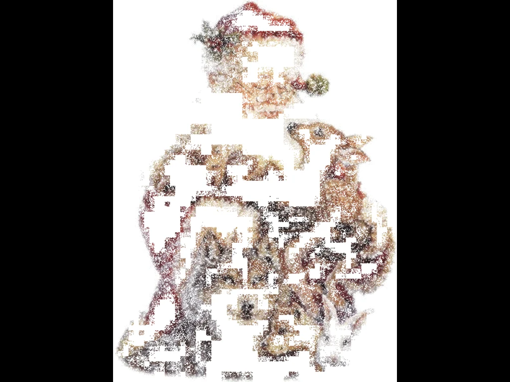 Коледна анимирана картичка2237