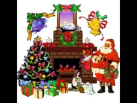 Коледна анимирана картичка2239