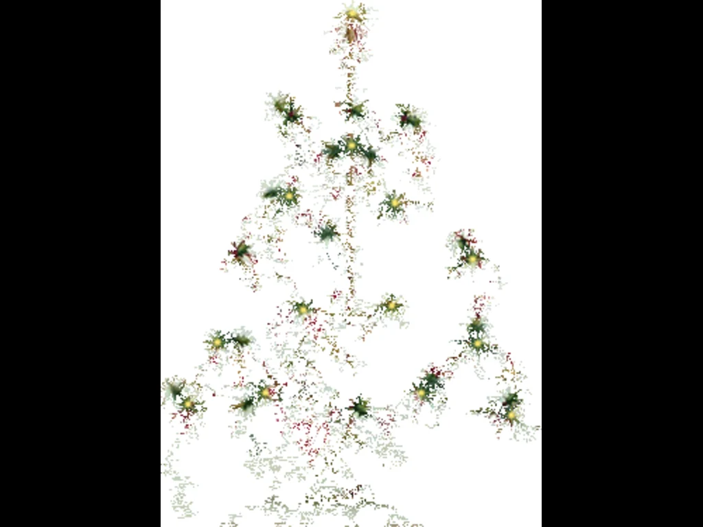 Коледна анимирана картичка2243