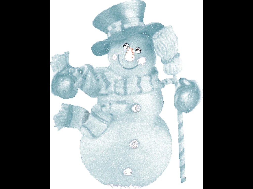 Коледна анимирана картичка2245