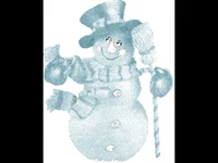 Коледна анимирана картичка2245