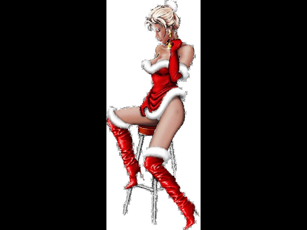 Коледна анимирана картичка2246