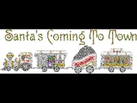 Коледна анимирана картичка2247