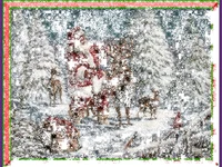 Коледна анимирана картичка2251