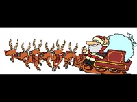 Коледна анимирана картичка2252