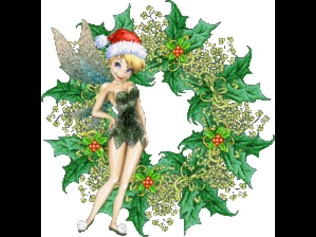 Коледна анимирана картичка!