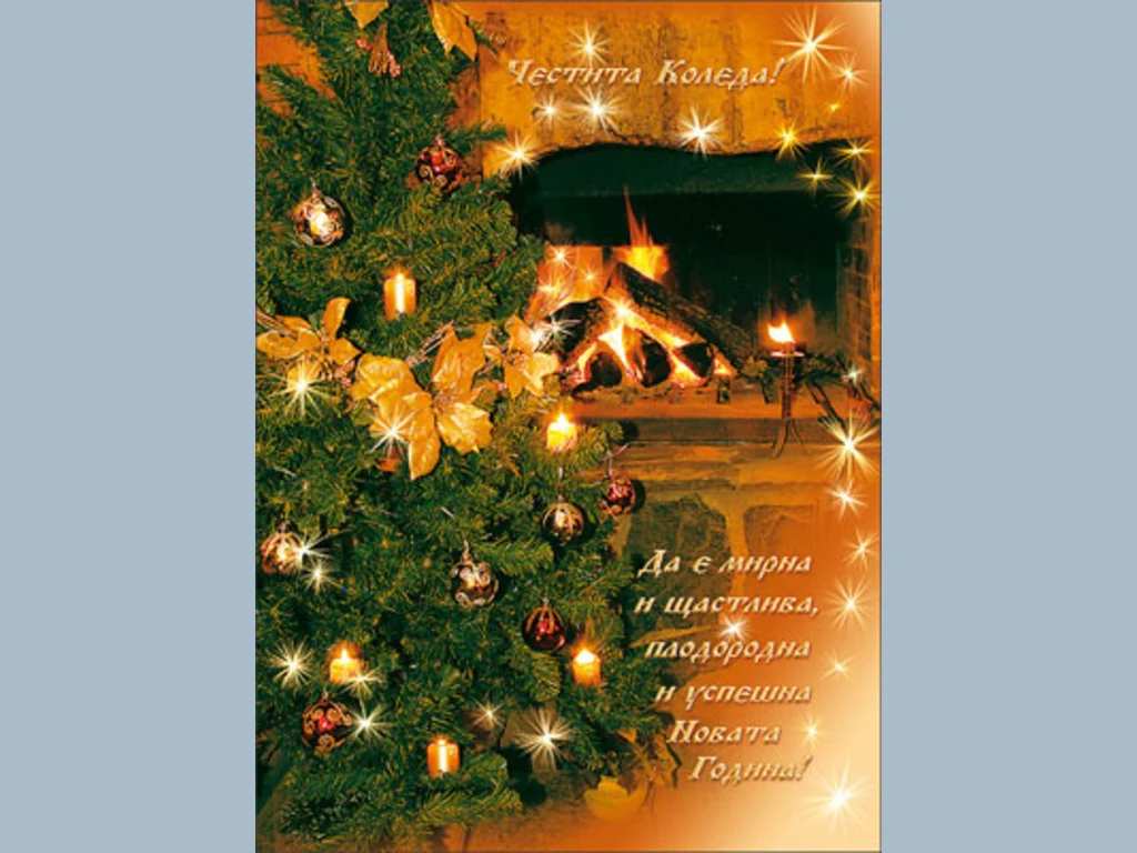 Честита Коледа и Нова Година!