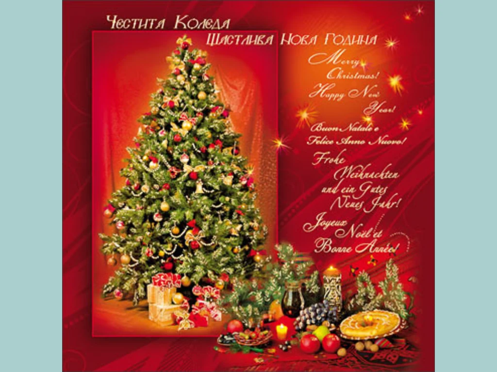 Честита Коледа! Щастлива Нова Година!