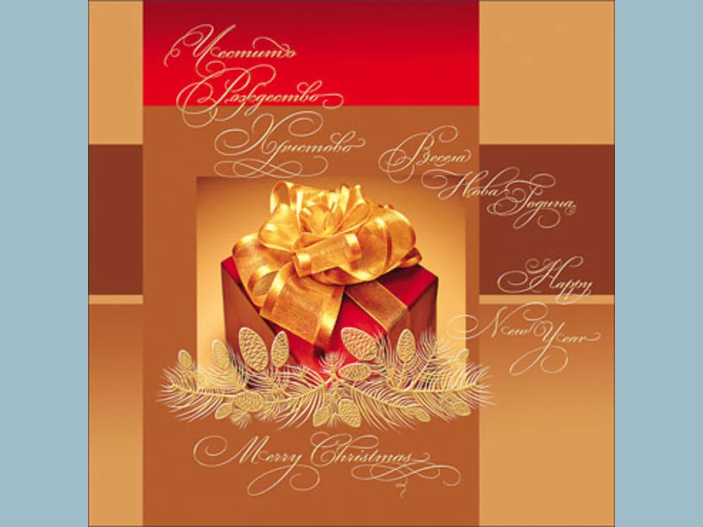Честито Рождество Христово! Весела Нова Година!