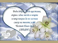 Честит Имен Ден СТЕФИ!!!