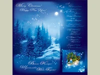 Честита Коледа!Щастлива нова Година!