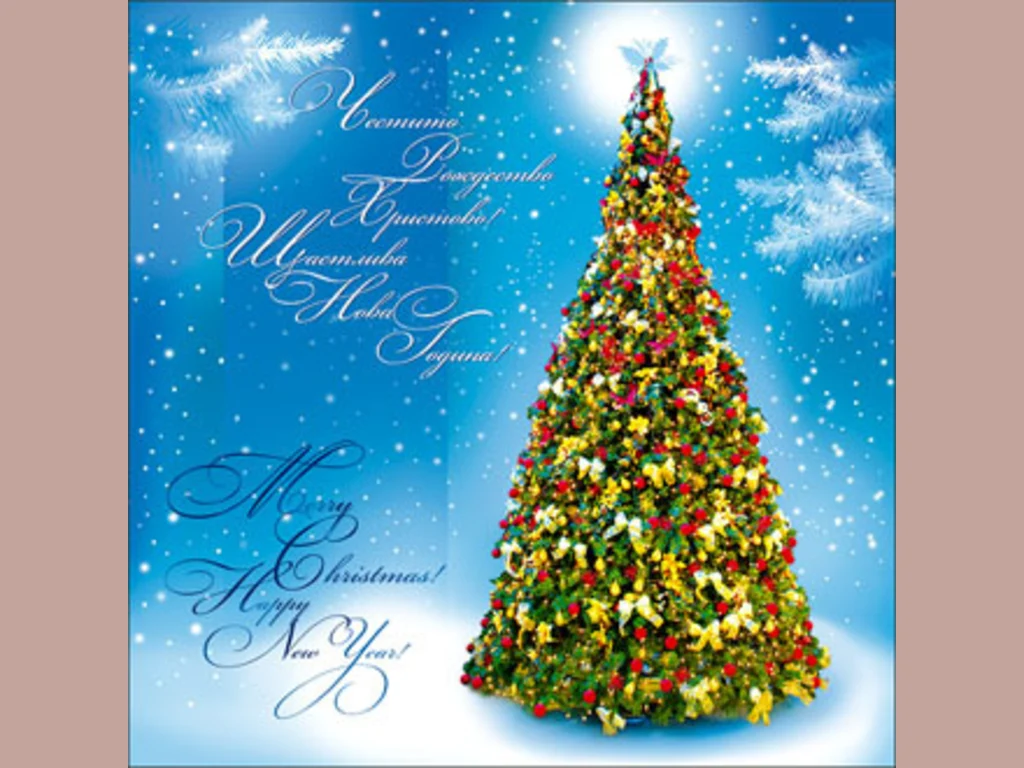 Честита Коледа!Щастлива Нова Година!