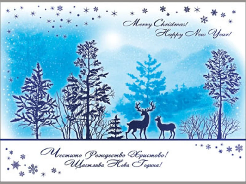 Честито рождество Христово!Щастлива Нова Година!