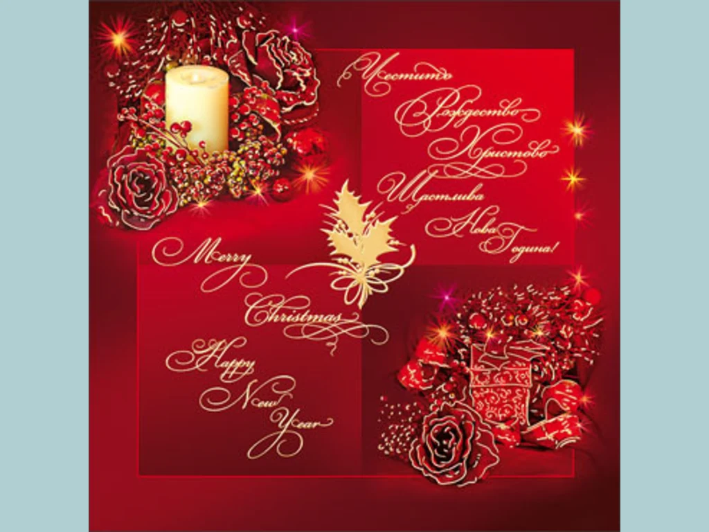 Честито Рождество Христово! Щастлива Нова Година!