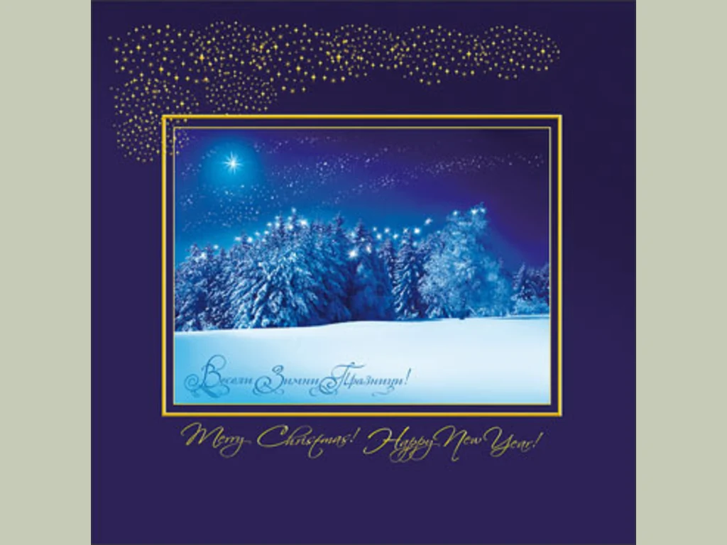 Щастливи Зимни Празници!