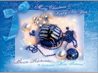 Весело Рождество и честита Нова Година!