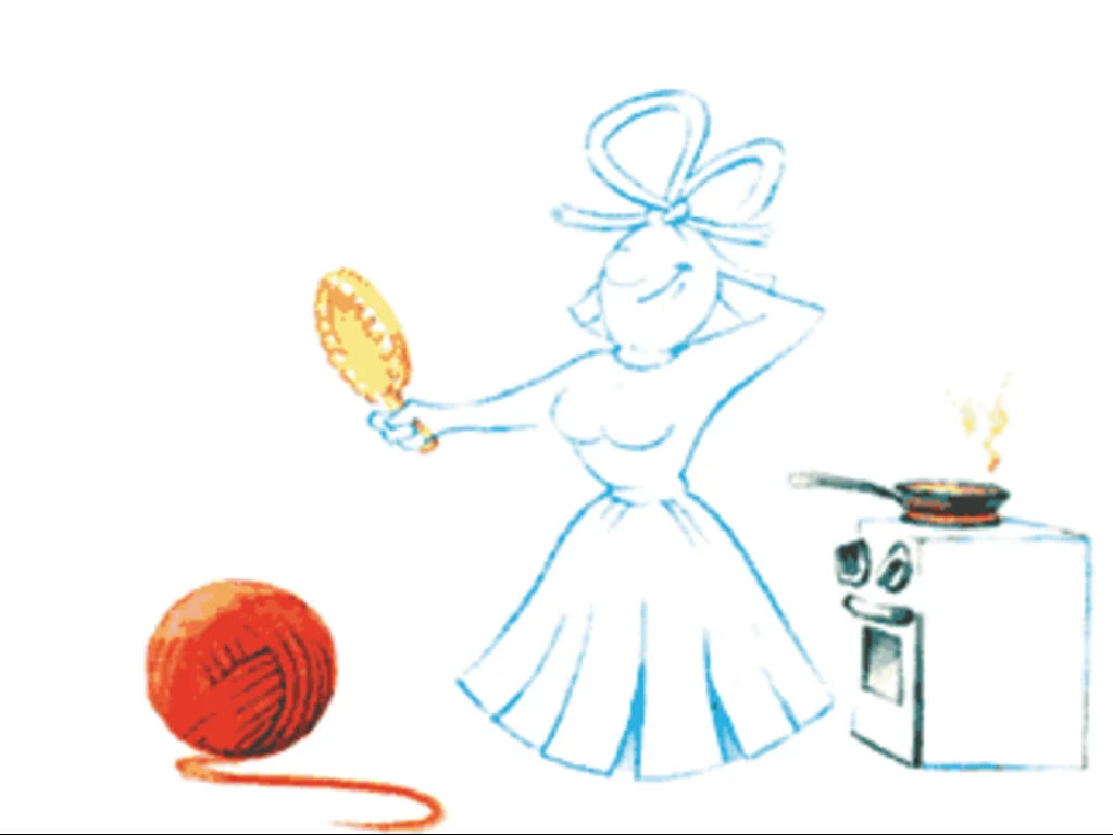 Баба марта с шеговито намигване!