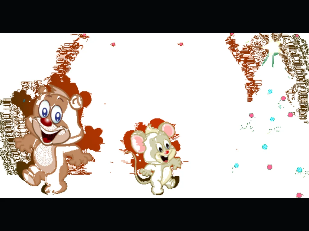 Весела Коледа  от две сладки мишлета