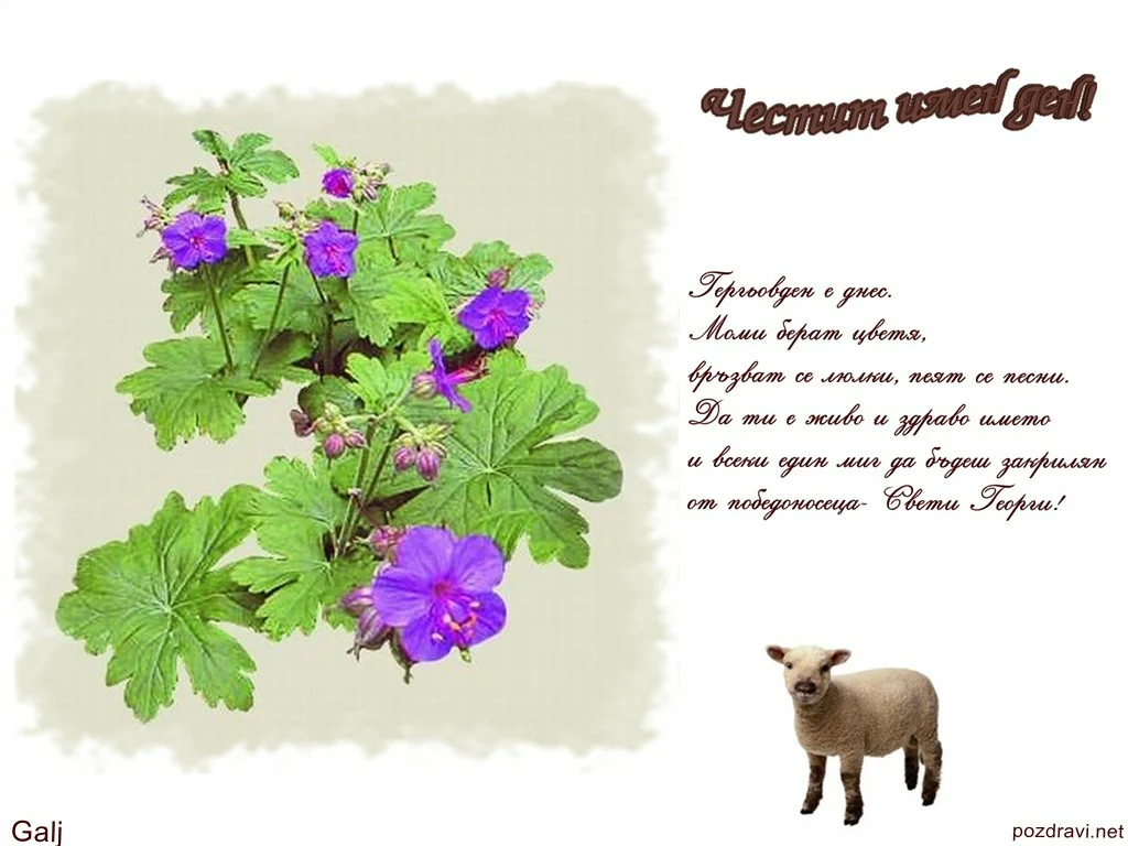 Честит Имен Ден