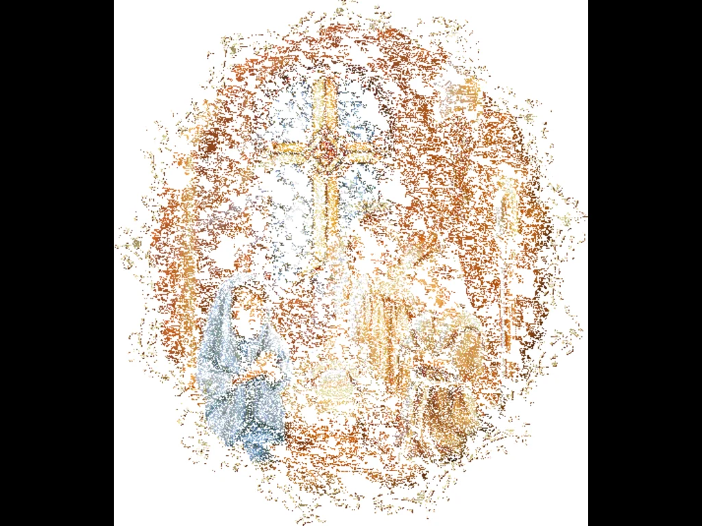 Рождество Христово! Анимирана детска картичка!