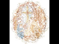 Рождество Христово! Анимирана детска картичка!